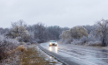 Precipitații sub formă de lapoviță și ninsoare în unele regiuni ale țării. Prognoza meteo