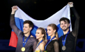 Patinatorii din Rusia vor putea lua parte la calificările pentru Jocurile Olimpice de iarnă - VIDEO