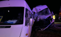 Care este starea pasagerilor răniți în accidentul cu implicarea a două microbuze, de la Sîngerei - VIDEO