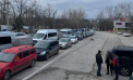 Atenție călători. S-au format ambuteiaje la vama Costești pe sensul de intrare în țară