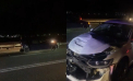 Accident grav cu implicarea a trei mașini, în apropiere de raionul Orhei. Trei copii și două femei - transportați la spital - VIDEO