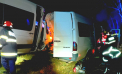 Detalii despre accidentul produs în raionul Sîngerei, între două microbuze. Trei pasageri - prinși între fiarele autovehiculului - FOTO