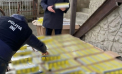 Percheziții în gospodăria a două persoane din centrul țării: Au fost găsite țigări de peste un milion de lei