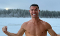 Cristiano Ronaldo a sfidat vremea, chiar în ajunul Crăciunului! Postarea din Laponia care a devenit virală - FOTO