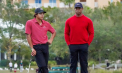 Charlie Woods, fiul marelui jucător de golf Tiger Woods, a reușit o lovitură superbă la un turneu în care cei doi au făcut pereche - VIDEO