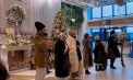 În Ajun de Crăciun, au răsunat colinde tradiționale pe Aeroportul Internațional Chișinău - VIDEO
