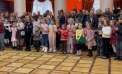 Emoții unice și distracție la maximum pentru copii militarilor: Au avut parte de un matineu dedicat sărbătorilor de iarnă - VIDEO