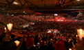 Frumoasa tradiție a clubului Union Berlin a fost respectată și în acest an. Zeci de mii de fani și membri ai echipei au creat magie pe stadion, cântând la unison colinde de Crăciun - VIDEO