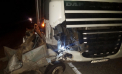 Accident tragic la Comrat. Un bărbat a decedat, după ce căruța cu care mergea a fost spulberată de un camion. Poliția vine cu detalii