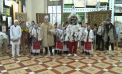 Expoziție la Muzeul Național de Etnografie și Istorie Naturală: Vizitatorii au fost surprinși cu scenete tradiționale și colinde - VIDEO