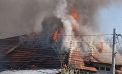 Incendii puternice la Dondușeni și Dubăsari: Două persoane au murit, după ce casele lor au luat foc. IGSU vine cu detalii
