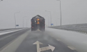 Drumarii au intervenit pe traseele naționale unde s-a format ghețuș. Ce localități au fost afectate - VIDEO
