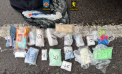 Droguri de circa 4.500.000 lei - găsite în urma unor percheziții la Bălți. Un bărbat și iubita acestuia - plasați în arest pentru 30 de zile - VIDEO