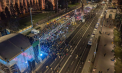 Circulația în Piața Marii Adunări Naționale va fi restricționată de Revelion. Cum va circula transportul public