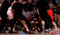 Un nou meci din NBA s-a transformat din baschet, în lupte - VIDEO