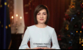 Mesajul de felicitare al președintelui Republicii Moldova, Maia Sandu, cu ocazia Revelionului: „Intrăm în 2025 cu credința că Moldova are un viitor frumos” - VIDEO