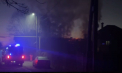 Incendiu la Bălți, în ajun de Revelion. O casă a luat foc. Pompierii și ambulanța au intervenit - VIDEO