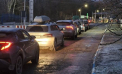 Moldovenii continuă să plece din țară. Cozi de mașini s-au format din nou la vama Leușeni, Criva, Sculeni și Cahul. Recomandările polițiștilor de frontieră - FOTO