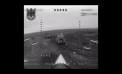Imagini cu „atacul de noapte” al unui roi de drone kamikaze ucrainene asupra unei coloane de blindate rusești - VIDEO