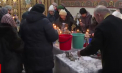 Creștinii, care se conduc de calendarul gregorian sărbătoresc astăzi Bobotează. Tradițional enoriașii au mers la biserică după apă sfințită - VIDEO