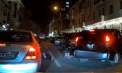 Un bărbat a căzut chiar în fața mașinii, iar șoferul nu a reușit să frâneze. Momentul impactului, surprins de o cameră de bord - VIDEO