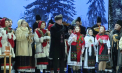 Colinde și cântece de Crăciun au umplut Piața Marii Adunări Naționale în ajunul Crăciunului pe stil vechi - VIDEO