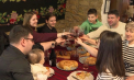 Moldovenii au sărbătorit a doua zi de Crăciun pe stil vechi. Cei care nu au rude la țară, dar au vrut să petreacă în stil rustic, au optat pentru vinării cu specific tradițional - VIDEO