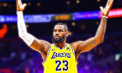 O nouă noapte spectaculoasă în NBA. Legendarul LeBron James a reușit un dunk de toată frumusețea - VIDEO