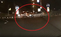 Inconștiență sau neatenție la volan? Momentul în care două mașini se lovesc, a fost surprins de o cameră de bord - VIDEO