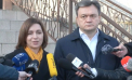LIVE TEXT. Sandu, Recean și Serebrian au făcut declarații, după discuțiile cu primarii localităților din Zona de Securitate: Șefa statului: „Am înțeles că e nevoie de sprijin sub formă de lemne, sub formă de peleți” - VIDEO