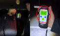S-a urcat în stare de ebrietate la volan, având ca pasageri doi copii de 3 și 5 ani: O șoferiță, cercetată penal de polițiști - VIDEO