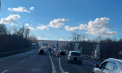 Atenție, călători. Trafic intens la vama Leușeni, pe sensul de ieșire din Moldova. Precizările IGPF - FOTO