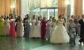 Îndragostiți de viață, dar mai ales de dans, asta au demonstrat în jur de 60 de persoane cu nevoi speciale, care au participat la un bal și au impresionat cum au știut mai bine - VIDEO