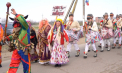 Capra, Turca și Breaza au făcut un adevărat spectacol în raionul Cahul. Festivalul anual al tradițiilor de iarnă a adunat colective din toată țara, dar și din statele vecine într-o feerie de culoare și obiceiuri - VIDEO