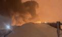 Incendiu de proporţii lângă oraşul rus Kazan după un atac ucrainean cu drone. Ținta a fost un depozit de gaz lichefiat - VIDEO