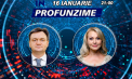 Emisiunea În Profunzime cu Lorena Bogza din 16.01.2025. Invitat: Dorin Recean - VIDEO
