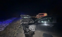 Noi detalii despre accidentul de la Rîșcani. Cinci persoane au ajuns la spital, după ce două mașini s-au lovit frontal - FOTO/ VIDEO