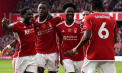 Revelația Nottingham Forest a remizat contra liderei Liverpool și urcă surprinzător pe locul doi - VIDEO