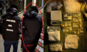 Afacere cu droguri - dirijată dintr-un penitenciar din capitală: Patru bărbați - reținuți pentru 72 de ore - VIDEO