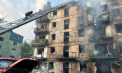 Rusia a lovit orașul Krivoi Rog cu rachete balistice. Patru persoane și-au pierdut viața, iar cinci au fost rănite - VIDEO