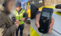 Prins băut la volan și fără permis de conducere: Un tânăr din satul Ulmu s-ar putea alege cu o amendă de până la 150 de mii de lei sau închisoare de până la 5 ani - VIDEO