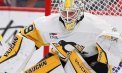 Un portar american, de origine sârbă, scrie istorie în NHL. El a devenit primul goalkeeper din istorie, care reușește să marcheze și să paseze decisiv într-un singur meci - VIDEO