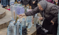  De dimineață, moldovenii au mers la slujba de Bobotează, dupa care s-au grăbit să ia aghiasma Mare - VIDEO