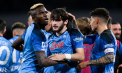 Napoli a câștigat al șaselea meci consecutiv în prima ligă a Italiei, unde ocupă prima treaptă - VIDEO
