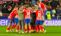 Seria de 15 victorii a clubului Atletico Madrid s-a sfârșit. Elevii lui Diego Simeone au pierdut la limită contra celor de la Leganes - VIDEO