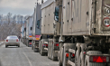 Mai multe camioane ale operatorilor de transport moldoveni, blocate la frontiera Federației Ruse, au primit permisiunea de ieșire. Precizările ANTA