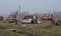 Mai multe echipaje de pompieri, ambulanțe, echipe SMURD și salvatori „au intervenit” pe o stradă din Dondușeni. Ce mai exact s-a întâmplat - VIDEO