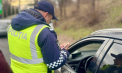 Un șofer - amendat și lipsit de dreptul de a conduce pentru că a încălcat limita de viteză pe traseul Chișinău-Ialoveni. Cu câți km/h mergea acesta - FOTO