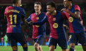 Nebunie totală în Liga Campionilor. FC Barcelona a învins-o pe Benfica într-un duel spectaculos cu nouă goluri în care au fost de toate: penaltyuri, un autogol și răsturnări de situație - VIDEO