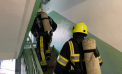 O femeie din Bălți - transportată la spital, după ce s-a intoxicat cu monoxid de carbon în urma unui incendiu provocat din cauza neatenției în timpul fumatului